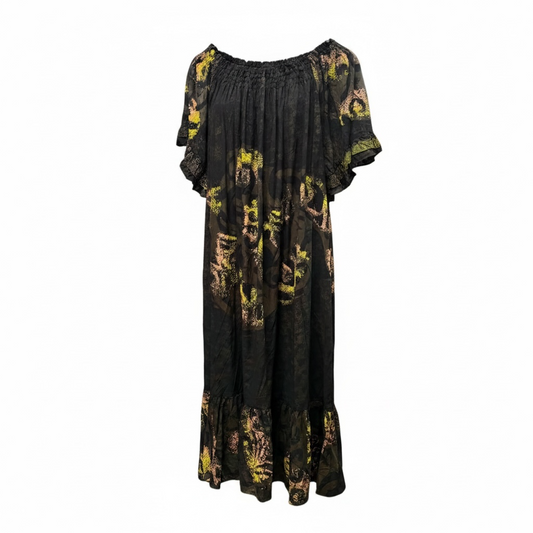 (Size 26) Hand-painted Muumuu dress