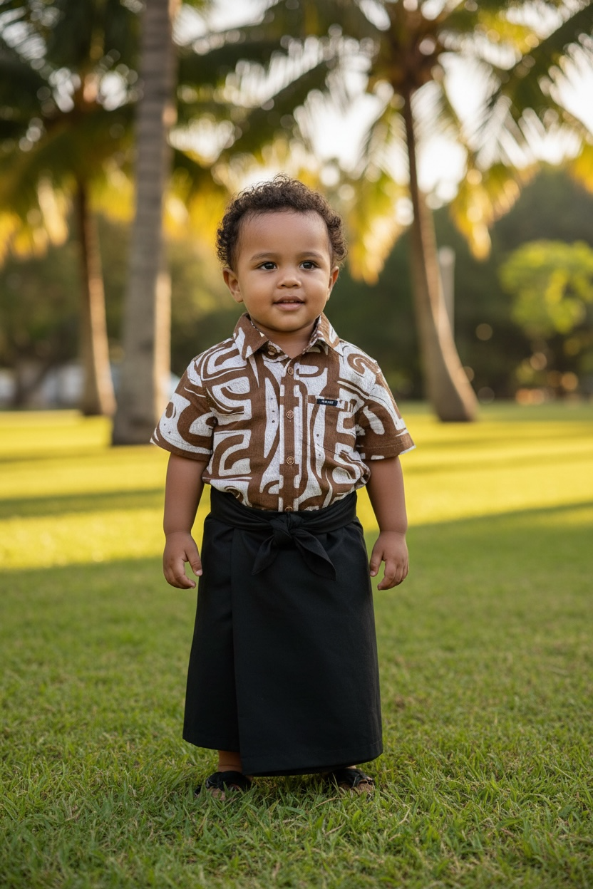 Cocoa Sands Boy’s Shirt