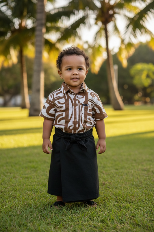 Cocoa Sands Boy’s Shirt