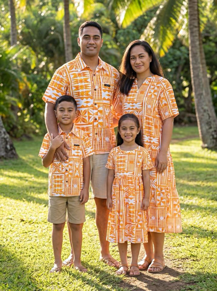 Manuia Boy’s Shirt