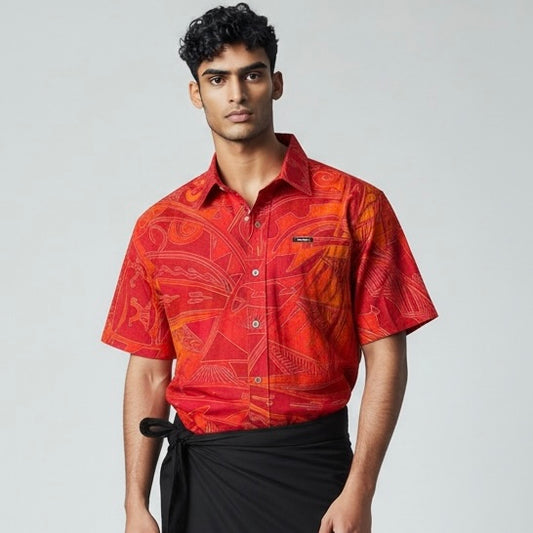 Sunset Siva Men’s Shirt