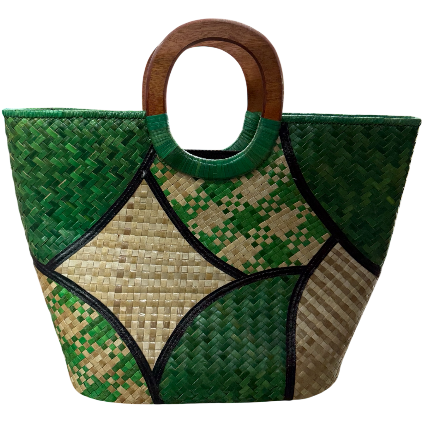 Mosaic carryall Tote bag