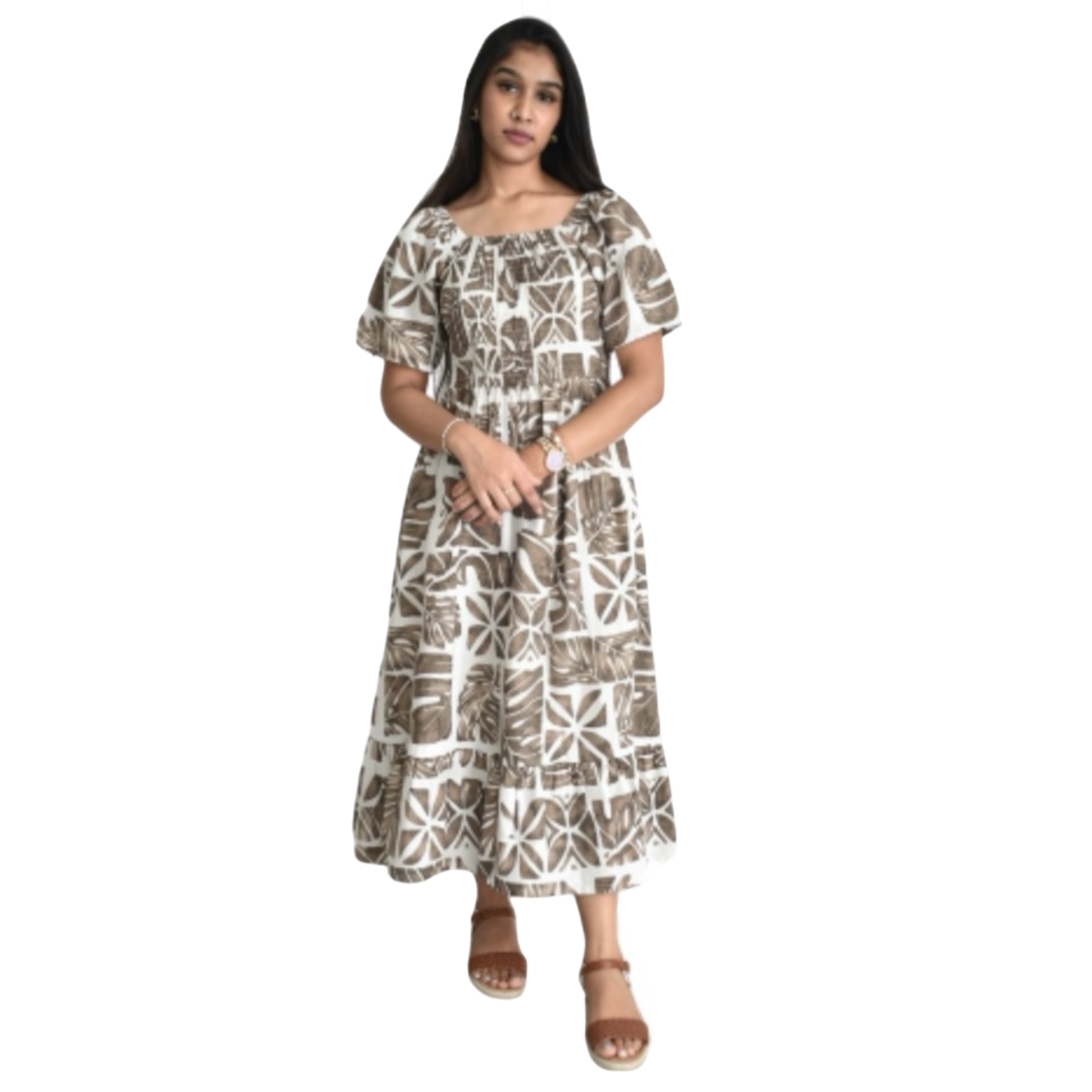 Fonua Tapa Women's Dress
