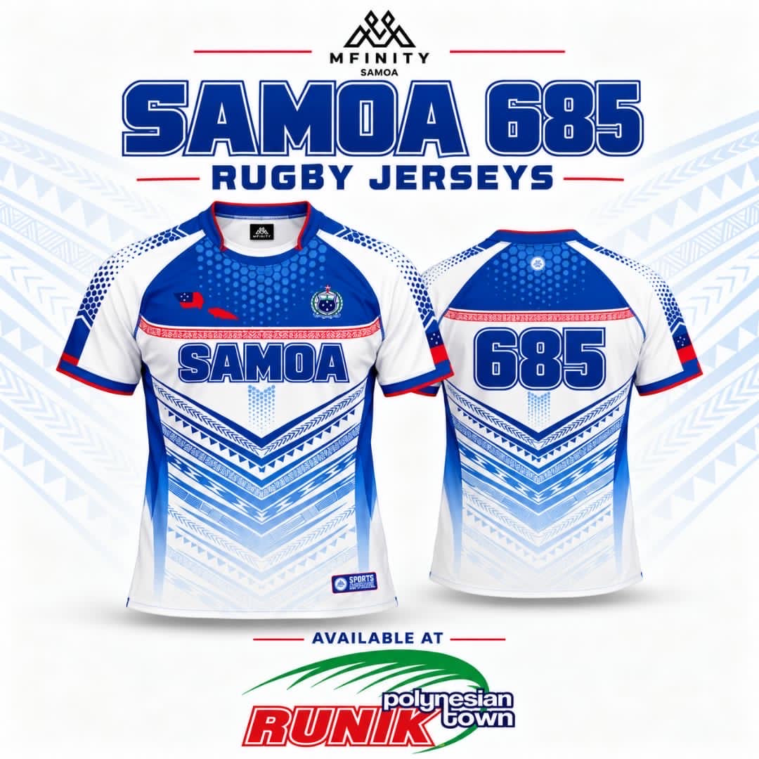 Samoa 685 Rugby Jerseys