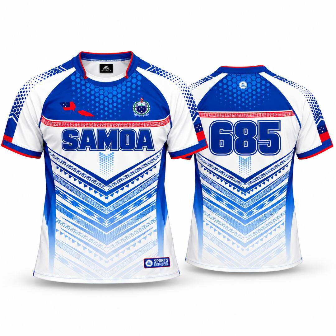 Samoa 685 Rugby Jerseys