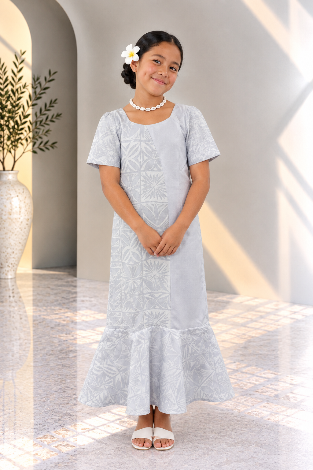 Lotu Tamaiti WoW Girl’s Dress