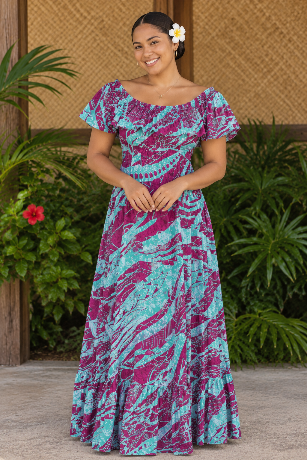 Lau Sami Women’s Dress