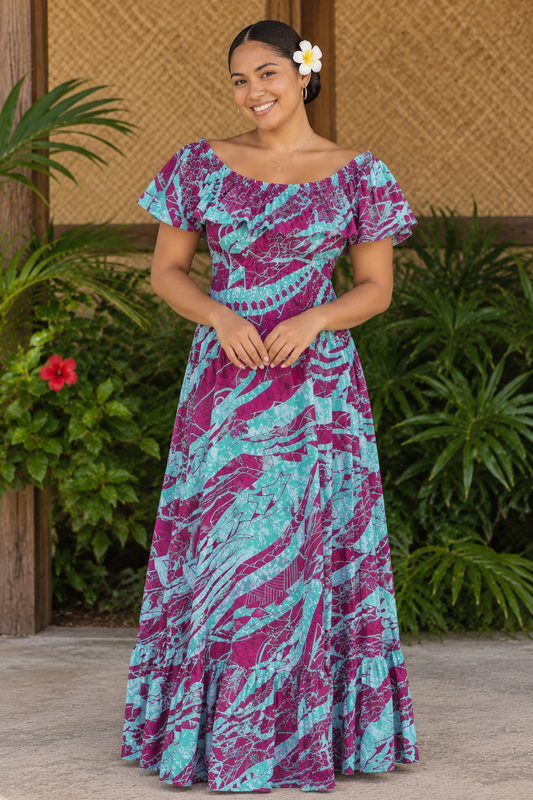 Lau Sami Women’s Dress
