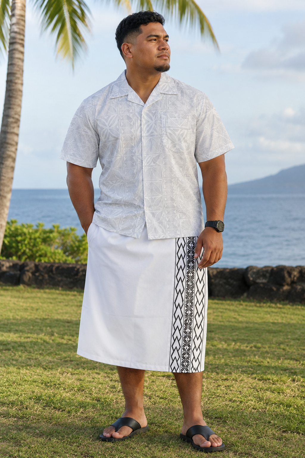 Men’s Ie Faitaga Printed - D3