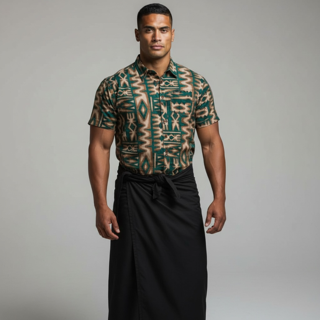 Aiga Geo Men’s Shirt