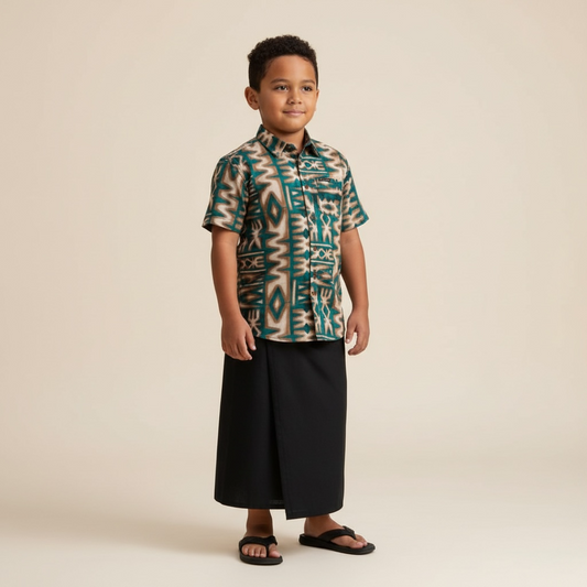 Aiga Geo Boy’s Shirt