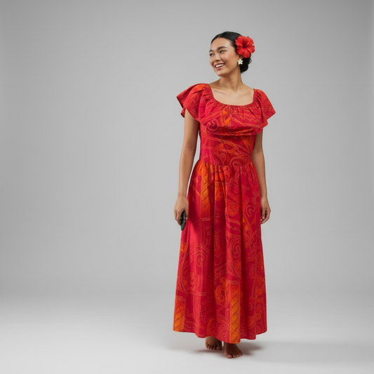 Sunset Siva Women's Dress