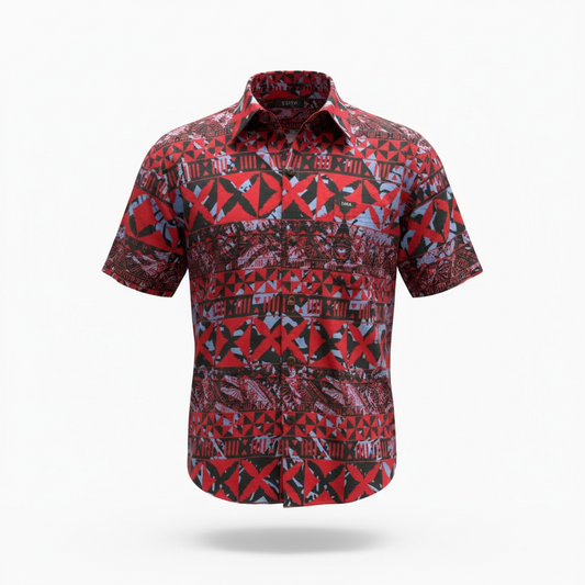 Crimson Tapa Men’s Shirt