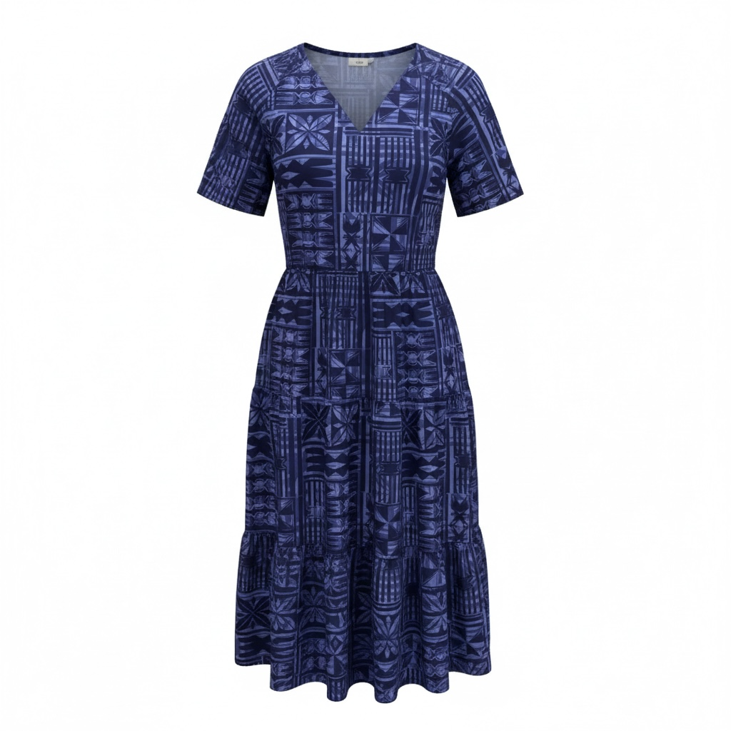 Pacific Indigo Dress