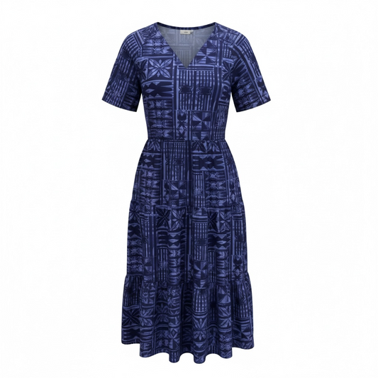 Pacific Indigo Dress