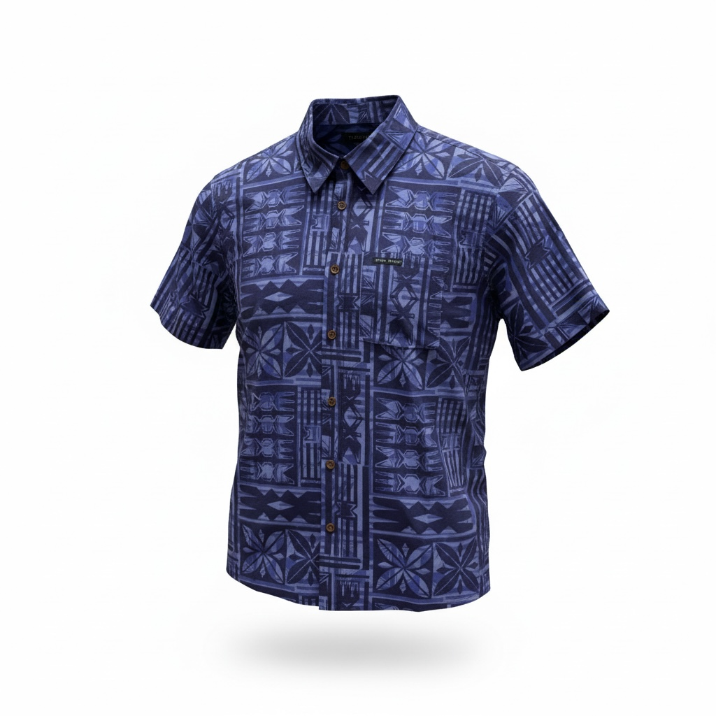 Pacific Indigo Men’s Shirt