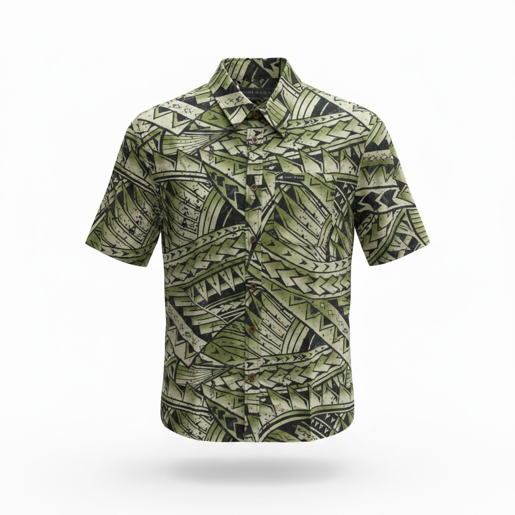 Luna Lime Men’s Shirt