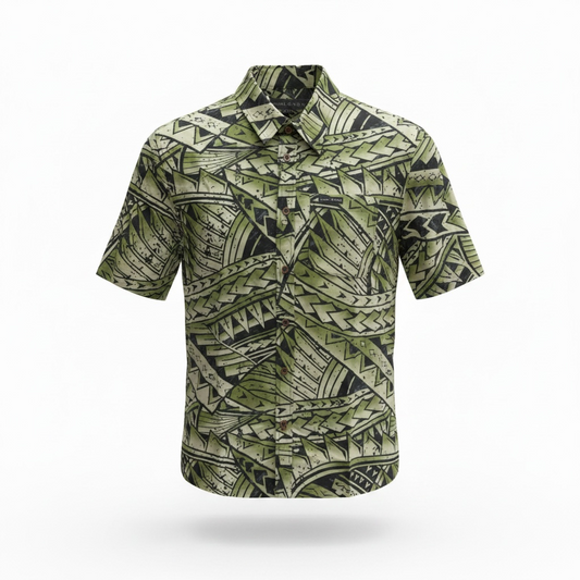 Luna Lime Men’s Shirt