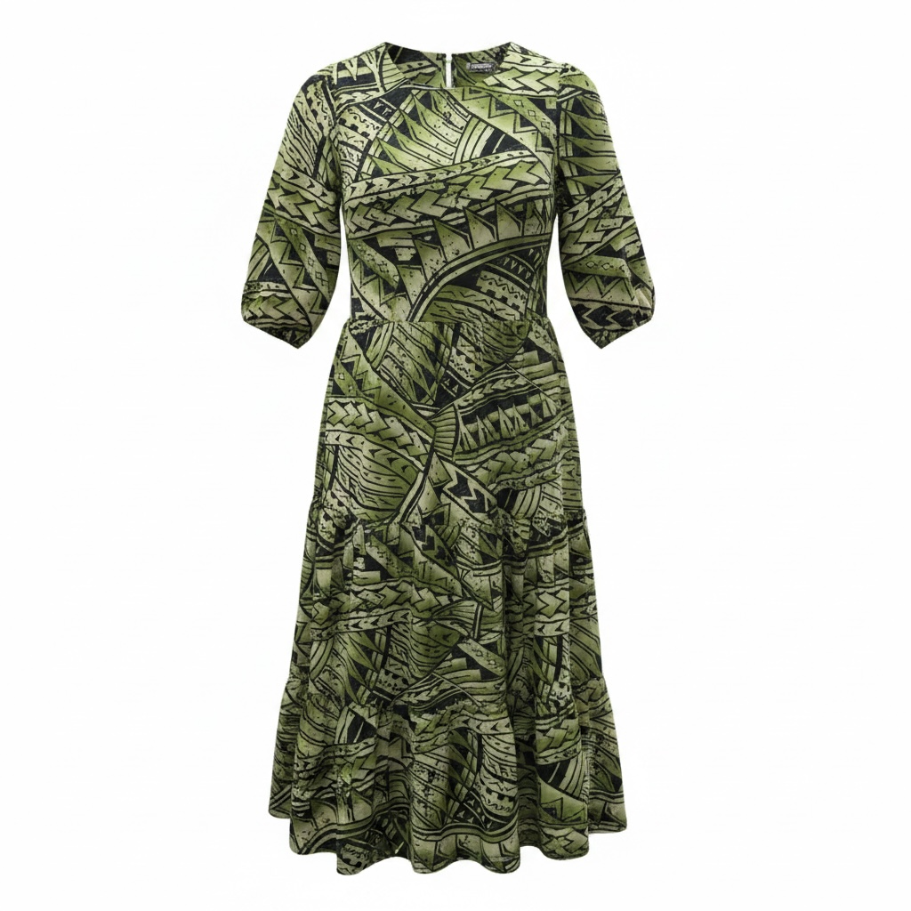 Luna Lime Women’s Dress