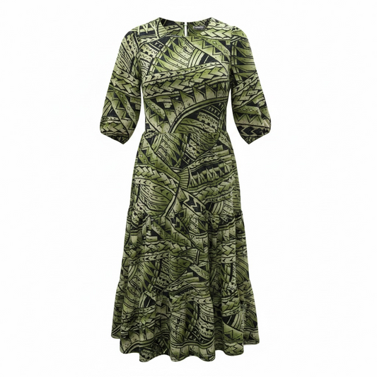 Luna Lime Women’s Dress