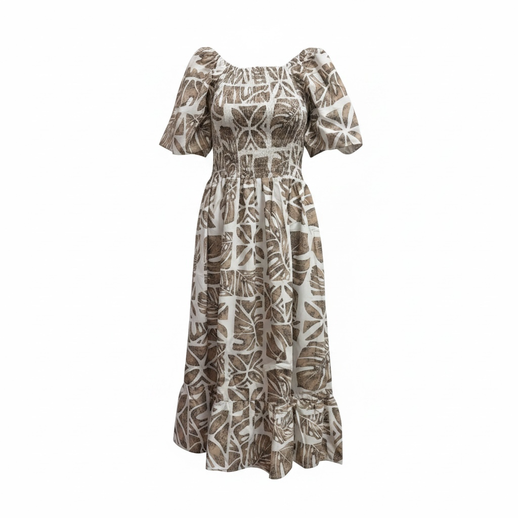 Fonua Tapa Women's Dress
