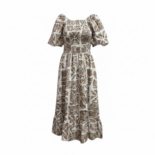 Fonua Tapa Women's Dress