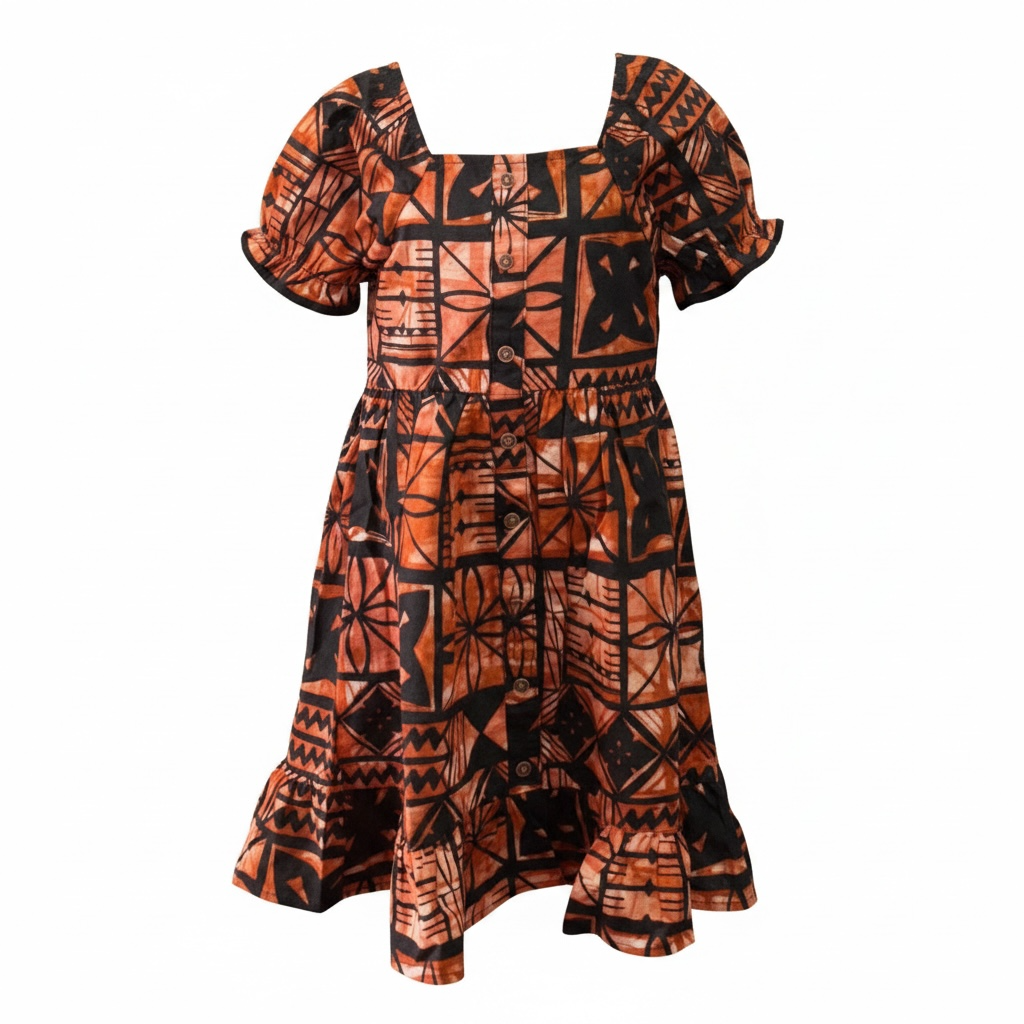 Lomai - Masi Girls Dress