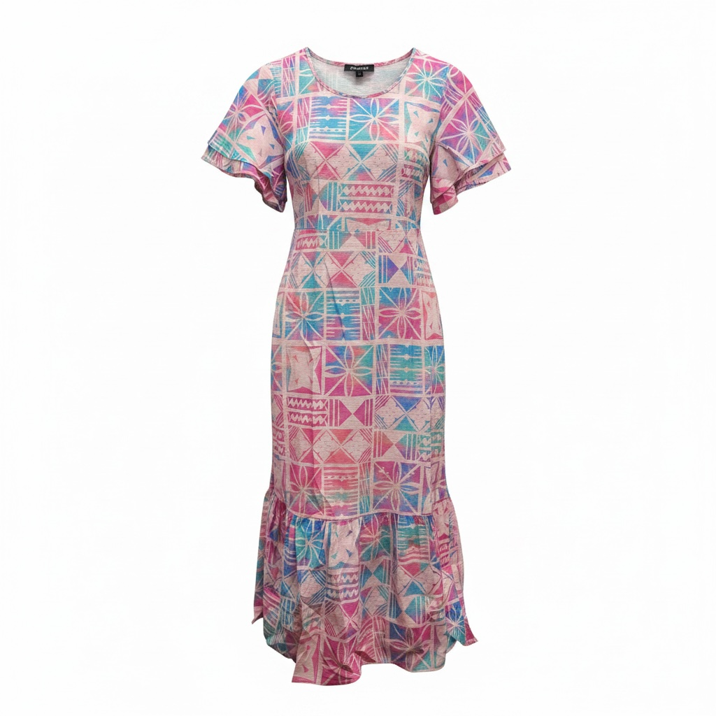 Lomai - Pink Ladies Dress